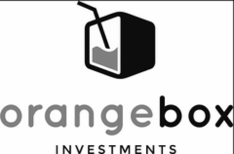 ORANGEBOX INVESTMENTS Logo (USPTO, 15.05.2017)