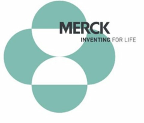 MERCK INVENTING FOR LIFE Logo (USPTO, 06.06.2017)