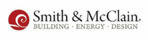 SMITH & MCCLAIN BUILDING · ENERGY · DESIGN Logo (USPTO, 13.07.2017)