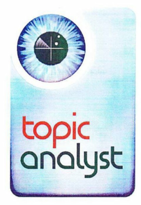 TOPIC ANALYST Logo (USPTO, 17.08.2017)