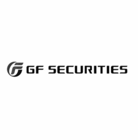 GF SECURITIES Logo (USPTO, 21.08.2017)