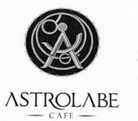 A ASTROLABE CAFE Logo (USPTO, 08/21/2017)