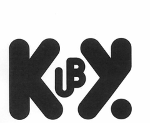 KUBY. Logo (USPTO, 19.09.2017)