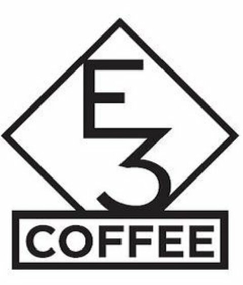 E3COFFEE Logo (USPTO, 02.10.2017)