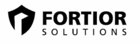 FORTIOR SOLUTIONS Logo (USPTO, 24.10.2017)