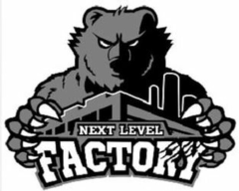 NEXT LEVEL FACTORY Logo (USPTO, 11/07/2017)
