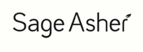 SAGE ASHER Logo (USPTO, 08.12.2017)