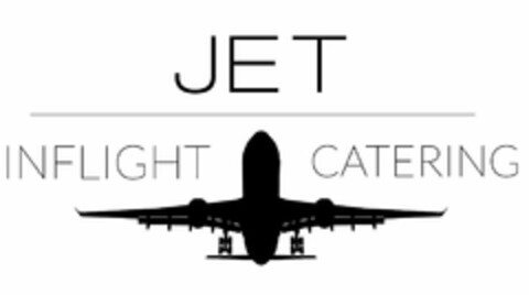 JET INFLIGHT CATERING Logo (USPTO, 12/11/2017)