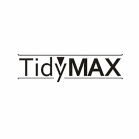 TIDYMAX Logo (USPTO, 11.01.2018)