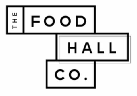 THE FOOD HALL CO. Logo (USPTO, 22.01.2018)