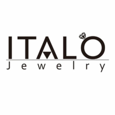 ITALO JEWELRY Logo (USPTO, 29.01.2018)