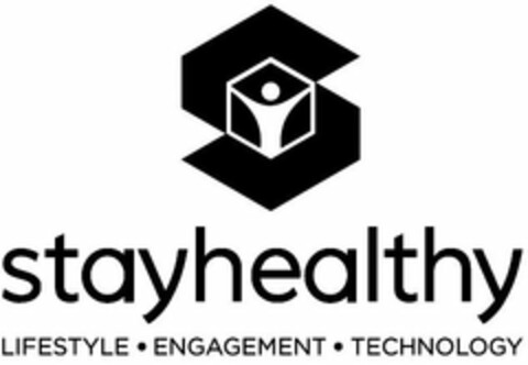 S STAYHEALTHY LIFESTYLE · ENGAGEMENT · TECHNOLOGY Logo (USPTO, 01.02.2018)