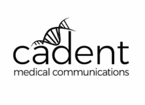 CADENT MEDICAL COMMUNICATIONS Logo (USPTO, 05.02.2018)
