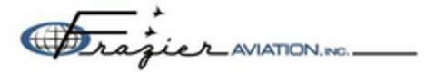 FRAZIER AVIATION, INC. Logo (USPTO, 08.02.2018)