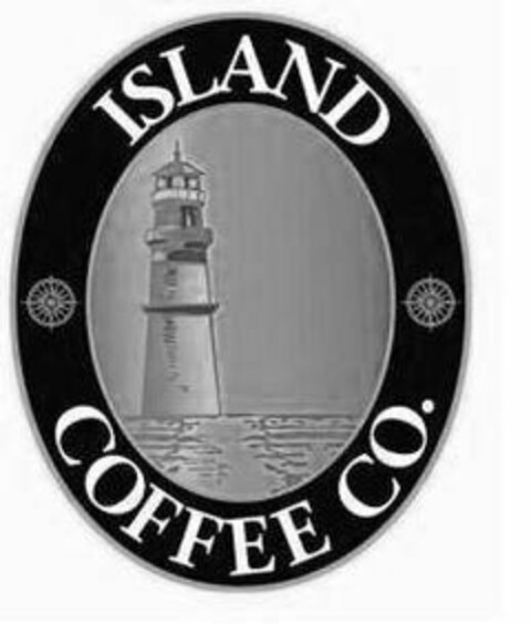 ISLAND COFFEE CO. Logo (USPTO, 22.02.2018)