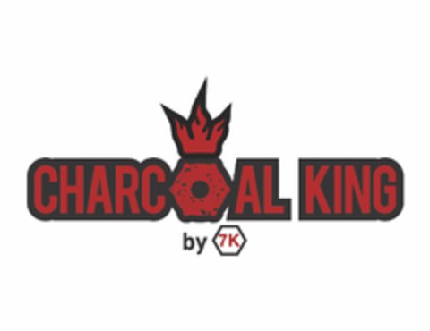 CHARCOAL KING BY 7K Logo (USPTO, 12.03.2018)