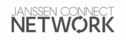 JANSSEN CONNECT NETWORK Logo (USPTO, 20.03.2018)