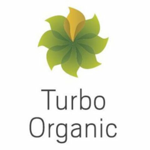 TURBO ORGANIC Logo (USPTO, 03/23/2018)