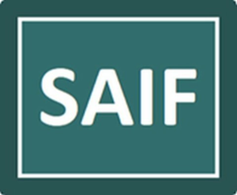 SAIF Logo (USPTO, 03/27/2018)