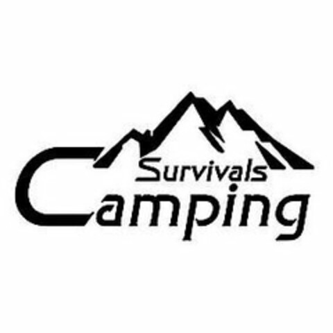 CAMPINGSURVIVALS Logo (USPTO, 03.04.2018)