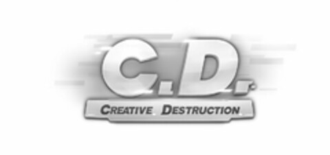 C.D. CREATIVE DESTRUCTION Logo (USPTO, 05/21/2018)