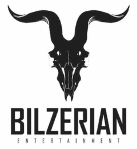 BILZERIAN ENTERTAINMENT Logo (USPTO, 05/29/2018)