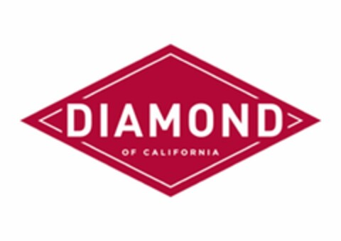 DIAMOND OF CALIFORNIA Logo (USPTO, 01.06.2018)