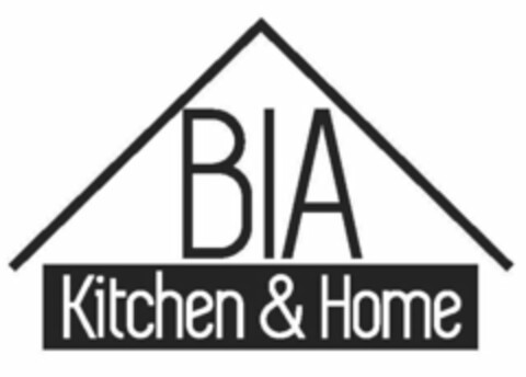 BIA KITCHEN & HOME Logo (USPTO, 10.07.2018)