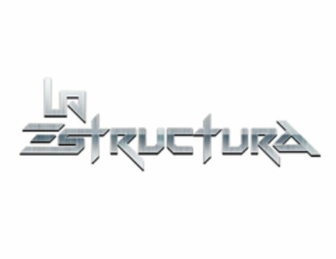 LA ESTRUCTURA Logo (USPTO, 24.07.2018)