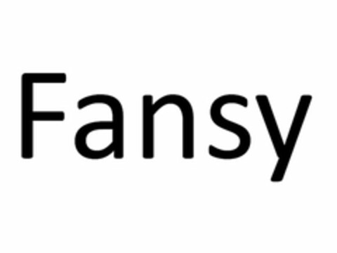 FANSY Logo (USPTO, 26.07.2018)