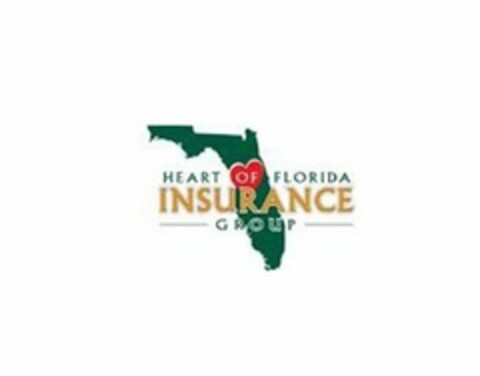 HEART OF FLORIDA INSURANCE GROUP Logo (USPTO, 09/05/2018)