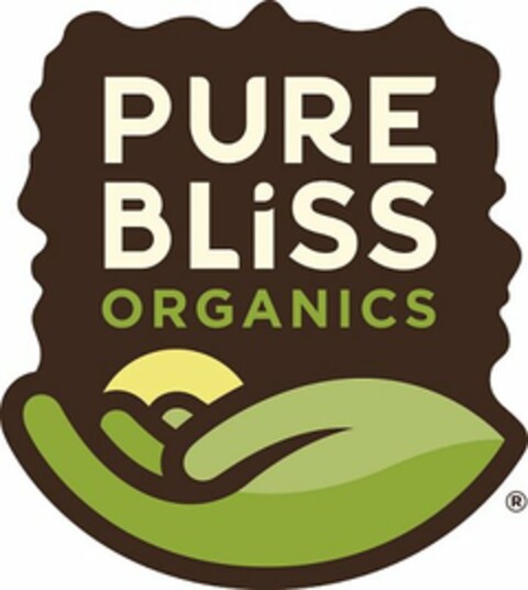 PURE BLISS ORGANICS Logo (USPTO, 03.10.2018)