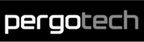 PERGOTECH Logo (USPTO, 11.10.2018)