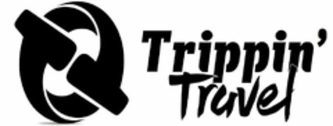 TRIPPIN' TRAVEL Logo (USPTO, 24.10.2018)