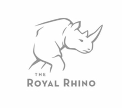 THE ROYAL RHINO Logo (USPTO, 07.11.2018)