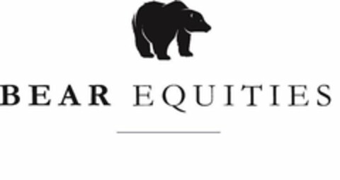 BEAR EQUITIES Logo (USPTO, 11/08/2018)