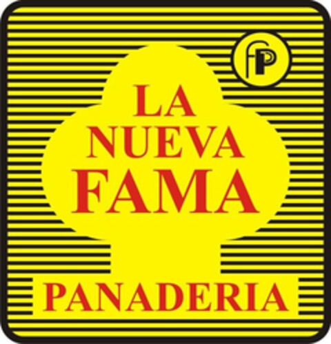 LA NUEVA FAMA PANADERIA FP Logo (USPTO, 30.11.2018)