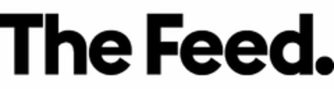 THE FEED. Logo (USPTO, 12/17/2018)