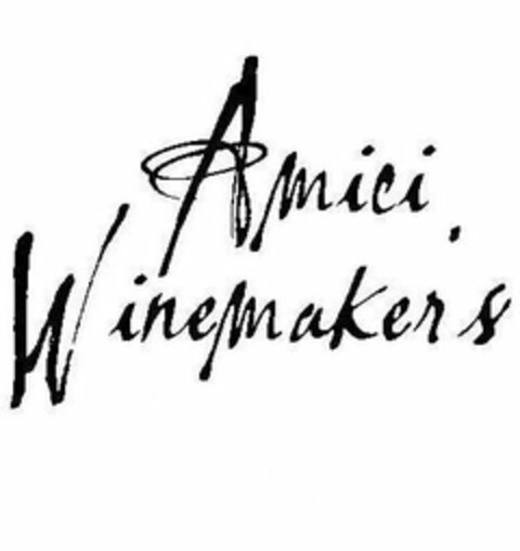 AMICI WINEMAKER'S Logo (USPTO, 26.12.2018)