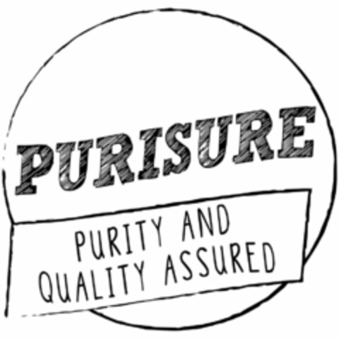 PURISURE PURITY AND QUALITY ASSURED Logo (USPTO, 18.03.2019)