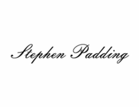 STEPHEN PADDING Logo (USPTO, 02.04.2019)