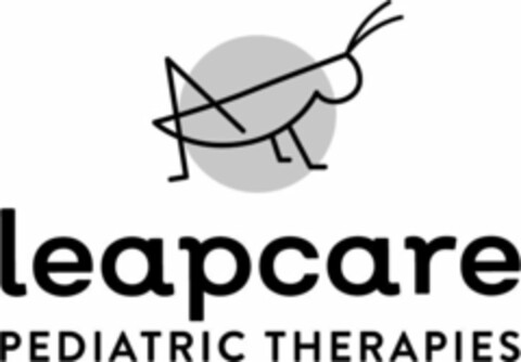 LEAPCARE PEDIATRIC THERAPIES Logo (USPTO, 03.05.2019)