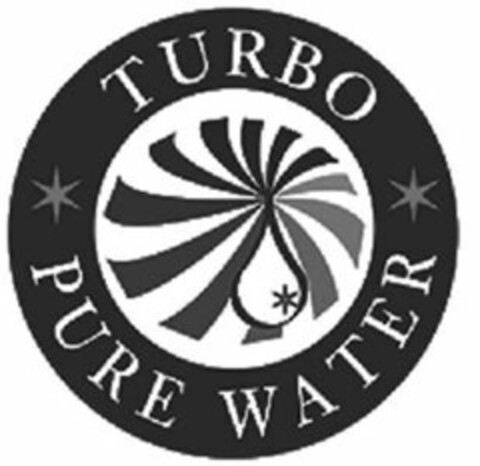 TURBO PURE WATER Logo (USPTO, 09.05.2019)