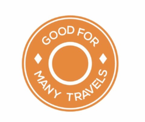 GOOD FOR MANY TRAVELS Logo (USPTO, 15.05.2019)