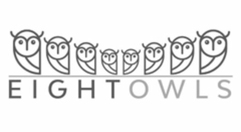 EIGHT OWLS Logo (USPTO, 07/16/2019)