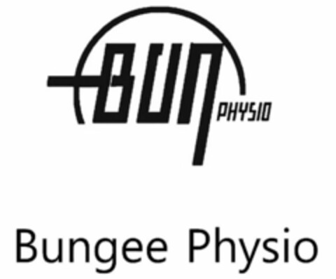BUN PHYSIO BUNGEE PHYSIO Logo (USPTO, 07/18/2019)