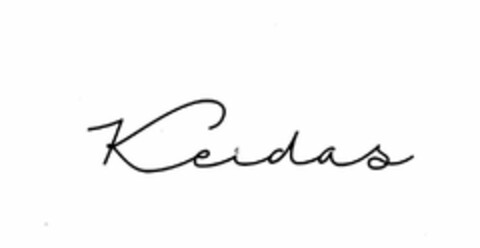 KEIDAS Logo (USPTO, 07/31/2019)