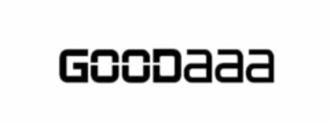 GOODAAA Logo (USPTO, 08/01/2019)