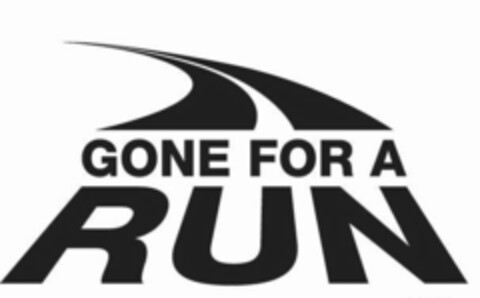 GONE FOR A RUN Logo (USPTO, 08/26/2019)