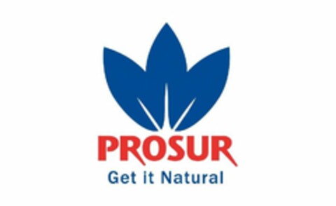 PROSUR GET IT NATURAL Logo (USPTO, 09.09.2019)